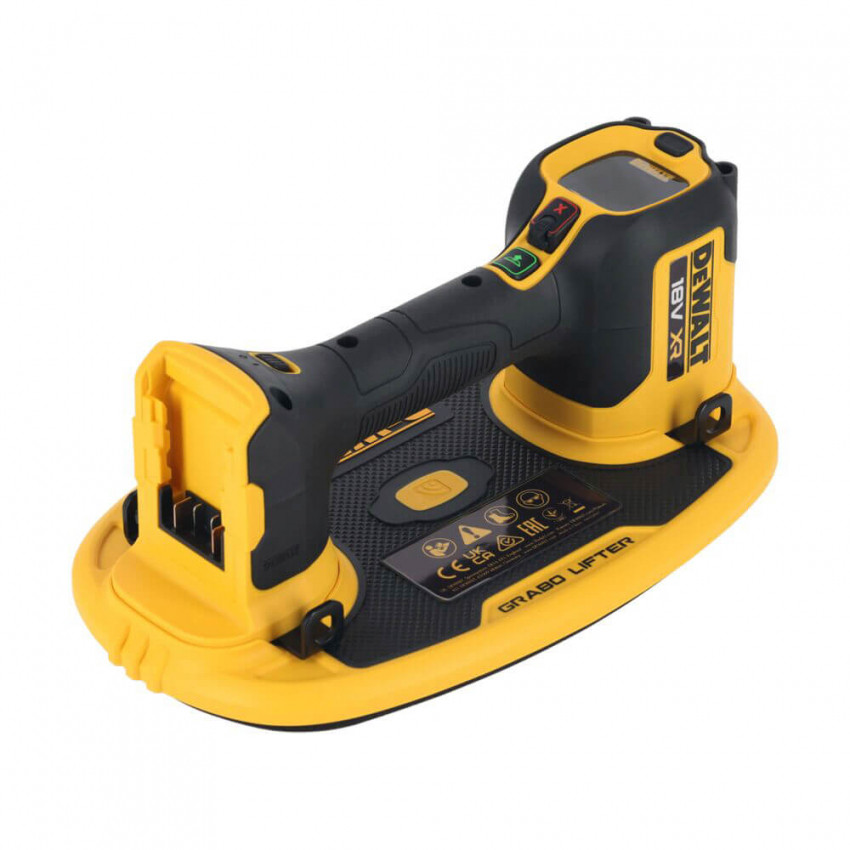 Підйомник вакуумний-присоска акумуляторний DeWALT DCE590N-DCE590N