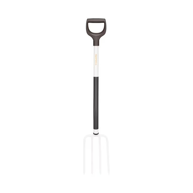 Вила садові білі FISKARS White-6411501705631