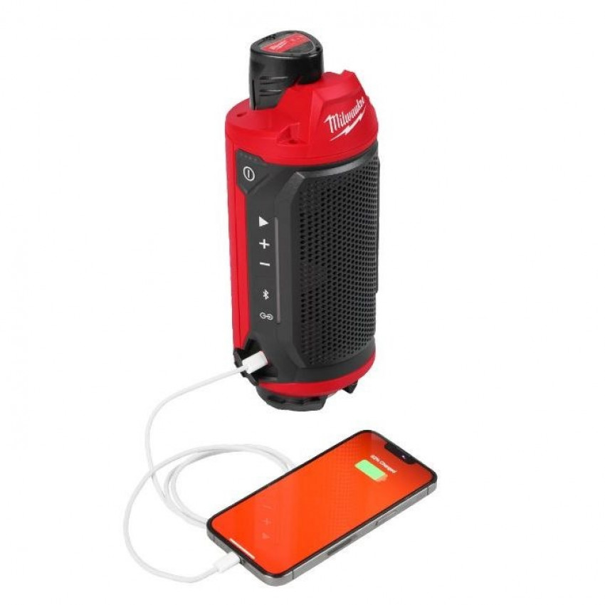 Динамік акумуляторний MILWAUKEE M12 SPEJSG2-0-4933498433