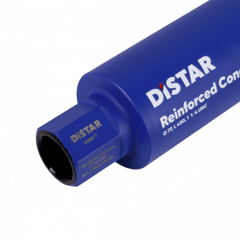 Свердло алмазне DDS-W 77x450-7x1 1/4 UNC Reinforced concrete-17903094082