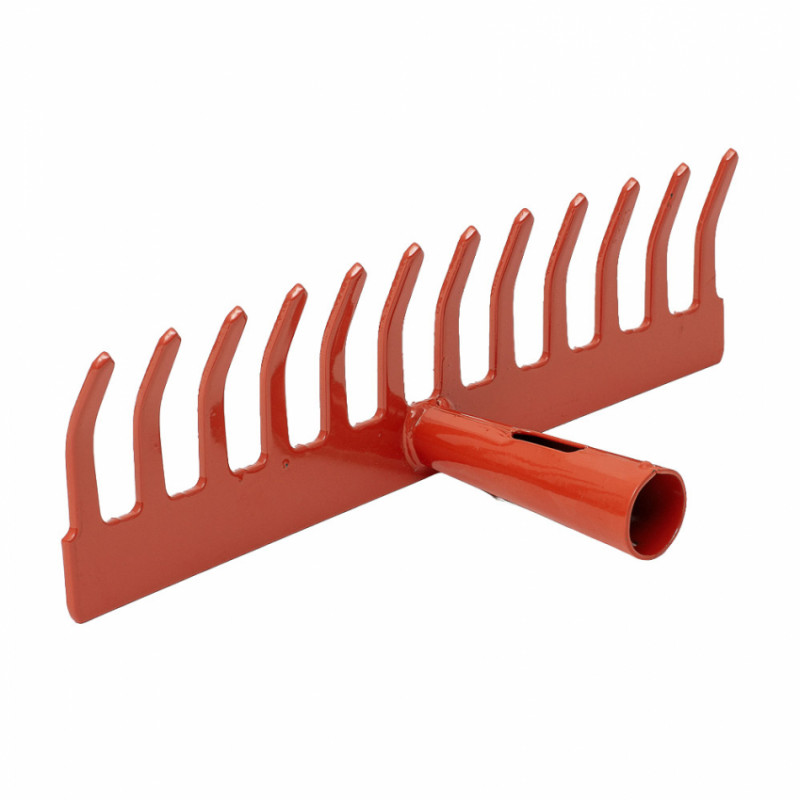 Граблі садові прямі 12 зубів 290×83мм зварне кріплення GRAD (5051795)-5051795