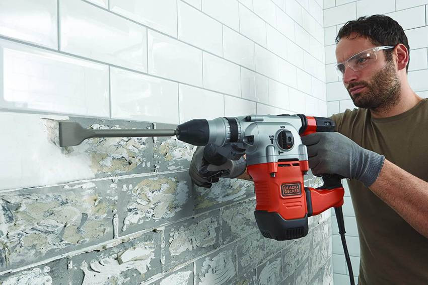 Перфоратор SDS-Plus BLACK DECKER BEHS03K-BEHS03K