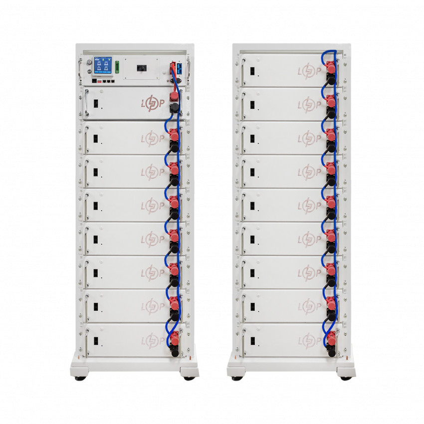 Акумулятор LP LiFePO4 Battery HVM 870,4V 50Ah (43520 Wh) BMS 160А P AB Lrack white-