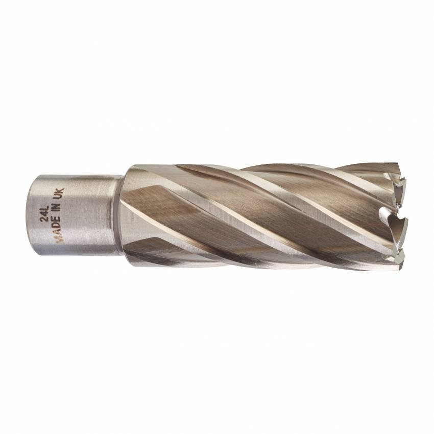 Кільцева фреза MILWAUKEE HSS (WELDON), Ø22x50мм-4932343297
