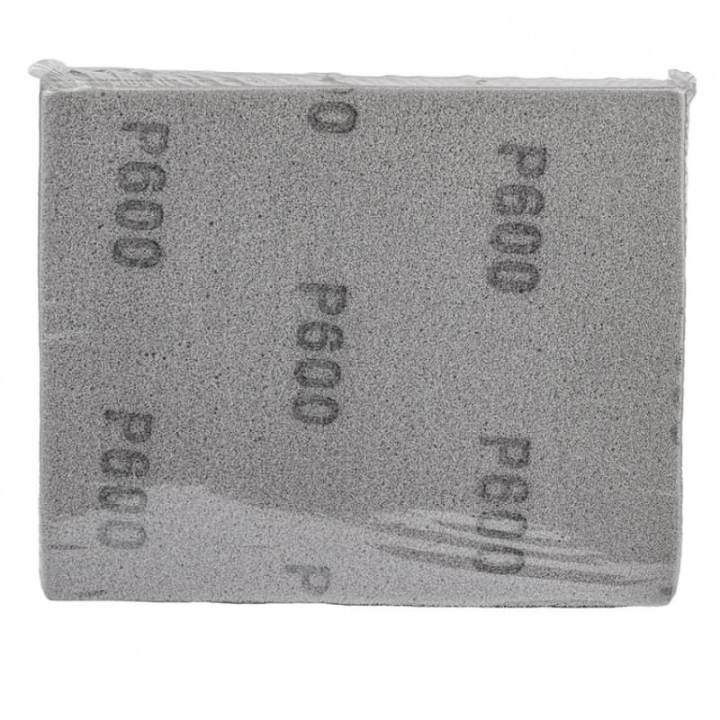 Губка шліфувальна одностороння 115х140мм P600 (5шт) Sigma (9130351)-9130351