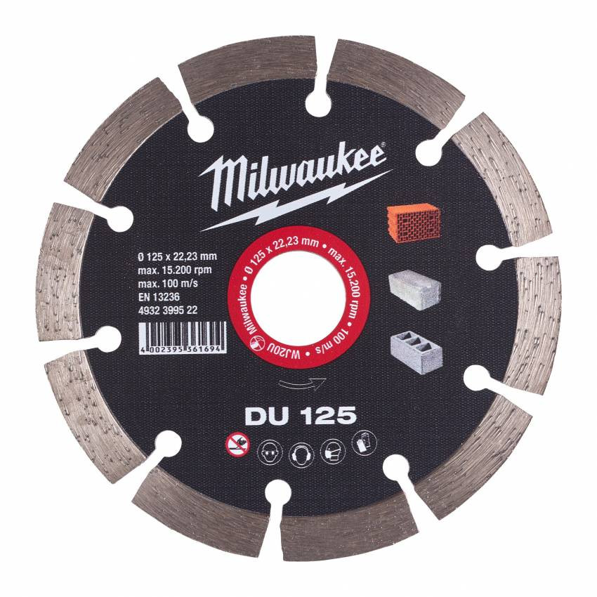 Диск алмазний MILWAUKEE DU 230, Ø230мм-4932399524