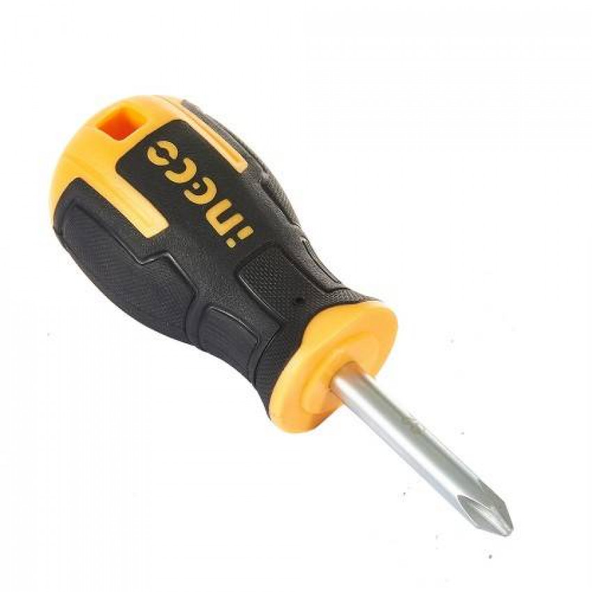 Хрестова викрутка S2 PH 2х38 мм INGCO INDUSTRIAL-HS68PH2038