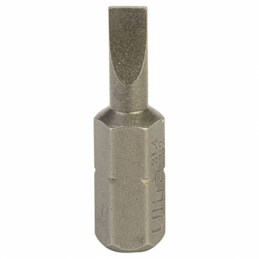 Біти SL4×25мм ¼" 10шт S2 (блістер) ULTRA (4014522)-4014522