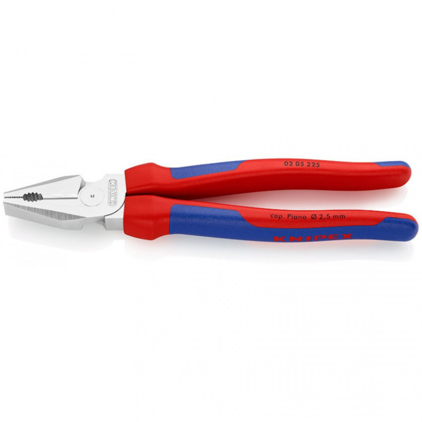 Плоскогубці комбіновані особливої потужності Knipex 02 05 225-02 05 225