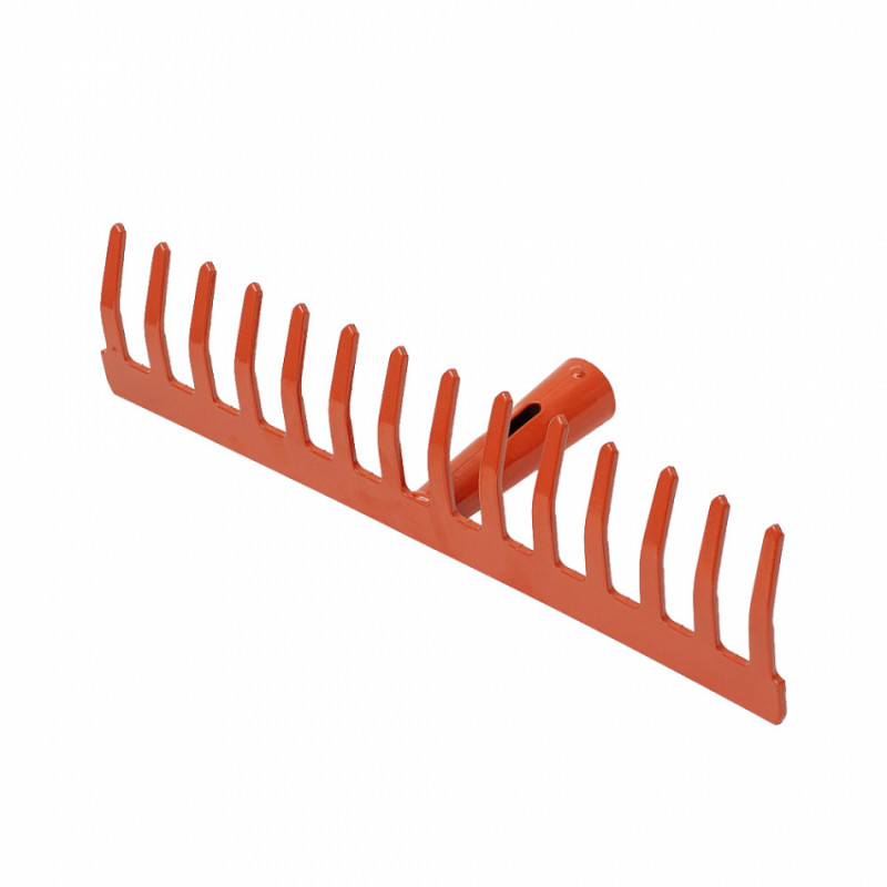 Граблі садові прямі 14 зубів 340×83мм зварне кріплення GRAD (5051805)-5051805
