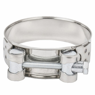 Хомут силовий нержавіючий 22мм Ø64-67мм SIGMA (2508201)