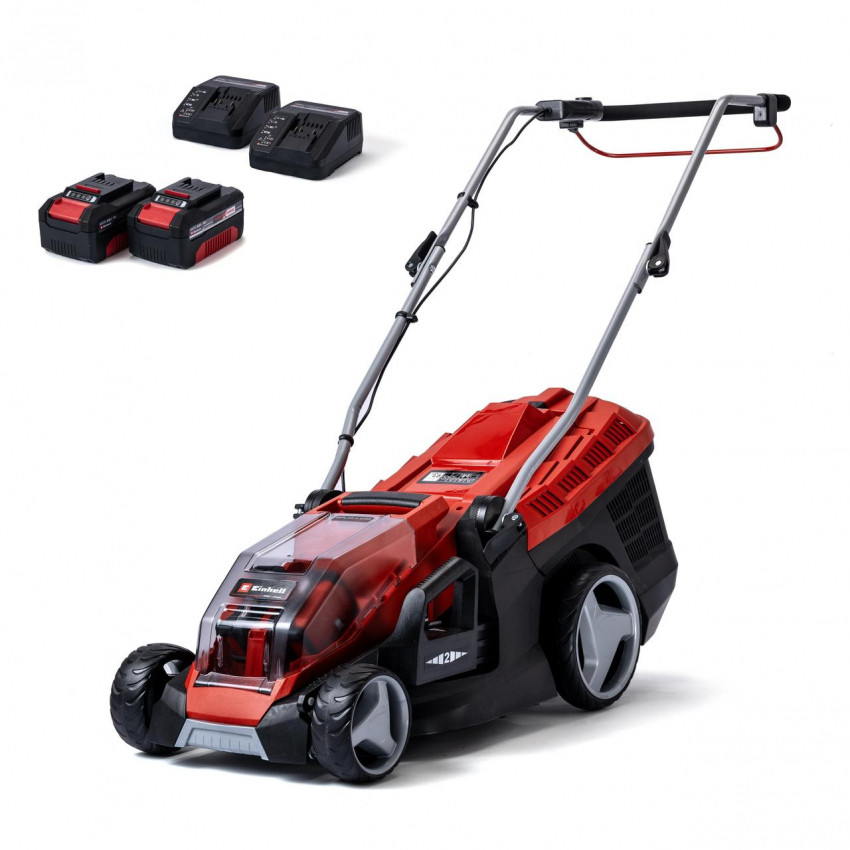 Газонокосарка акумуляторна Einhell GE-CM 36/36 Li 2x4.0Ah (3413230)-