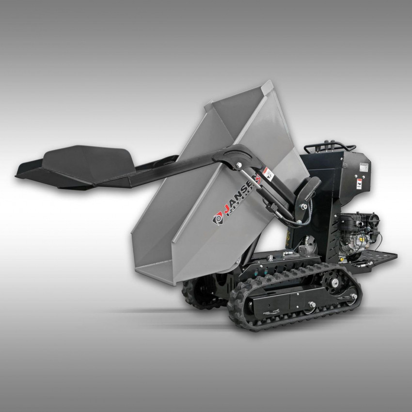 Гусеничний міні самоскид Jansen RD-600S-RD-600S