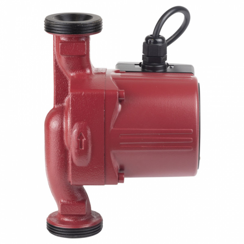 Насос циркуляційний 65Вт Hmax 4м Qmax 63л/хв Ø1½" 180мм гайки Ø1" AQUATICA (774112)-774112