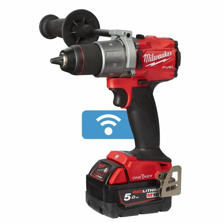 Дриль-шуруповерт акумуляторний MILWAUKEE, M18 ONEDD2-0X, 135Нм (HDкейс)-4933464524