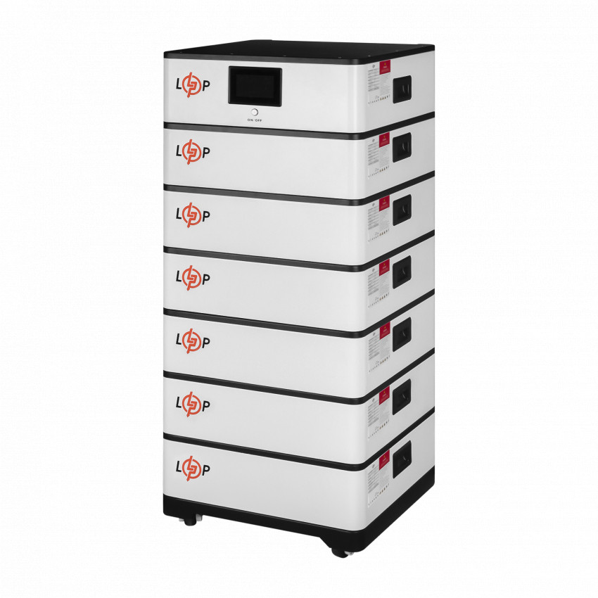 Високовольтний акумулятор LP LiFePO4 Battery HVM 307V 100Ah (30720 Wh) BMS 100А метал BOX-