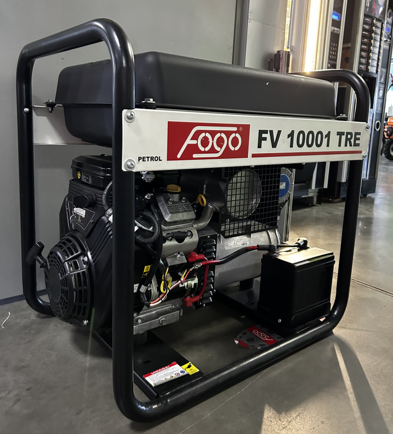 Генераторна установка FV10001TRE ВЖИВАНИЙ 1ф-8,6кВт, двиг.B&S, бак-45л, ел.старт-