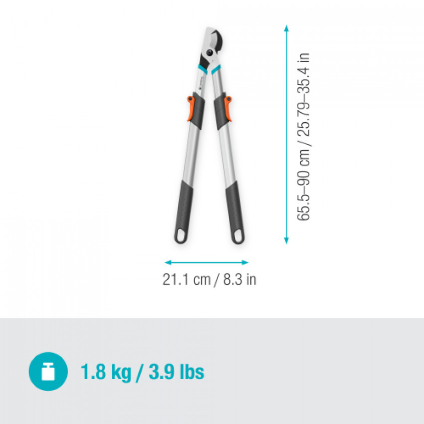 Сучкоріз Gardena TeleCut basic 42 мм-12020-20.000.00