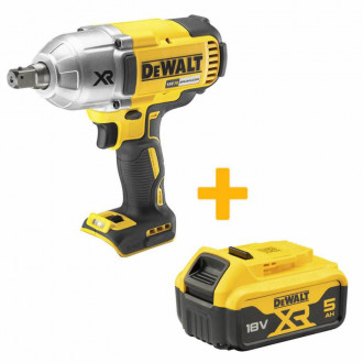 Гайковерт ударний акумуляторний безщітковий DeWALT DCF899NT+DCB184-[articul]