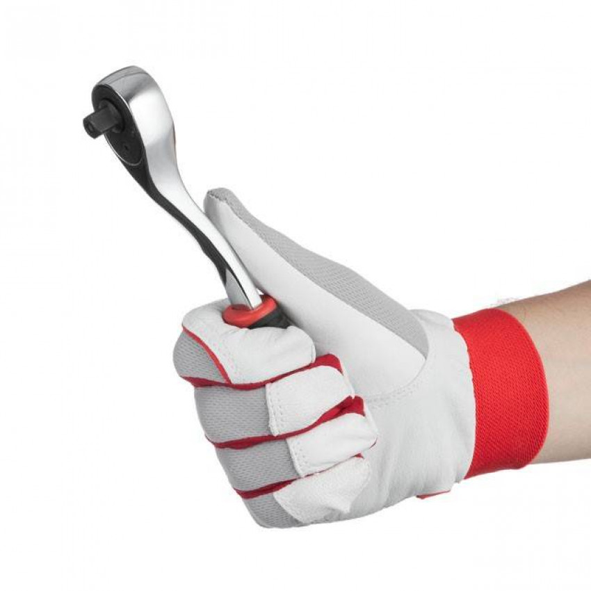 Рукоятка із храповим механізмом на 72 зуба 3/8" ., Cr-V STORM INTERTOOL ET-8002-ET-8002
