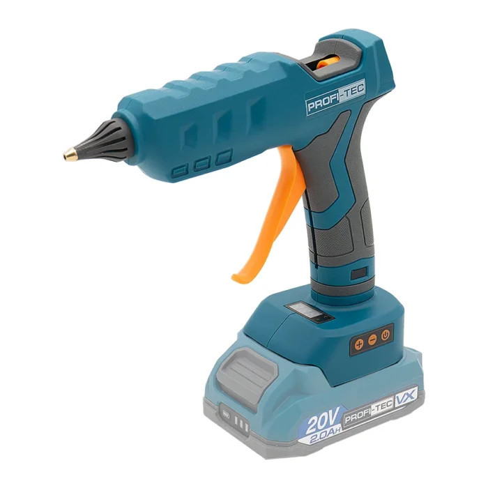 Акумуляторний клейовий пістолет PROFI-TEC PGG1220-PRT_008011