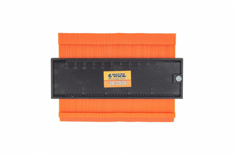 Шаблометр контурний MASTERTOOL 145х100х21 мм 30-3526-30-3526