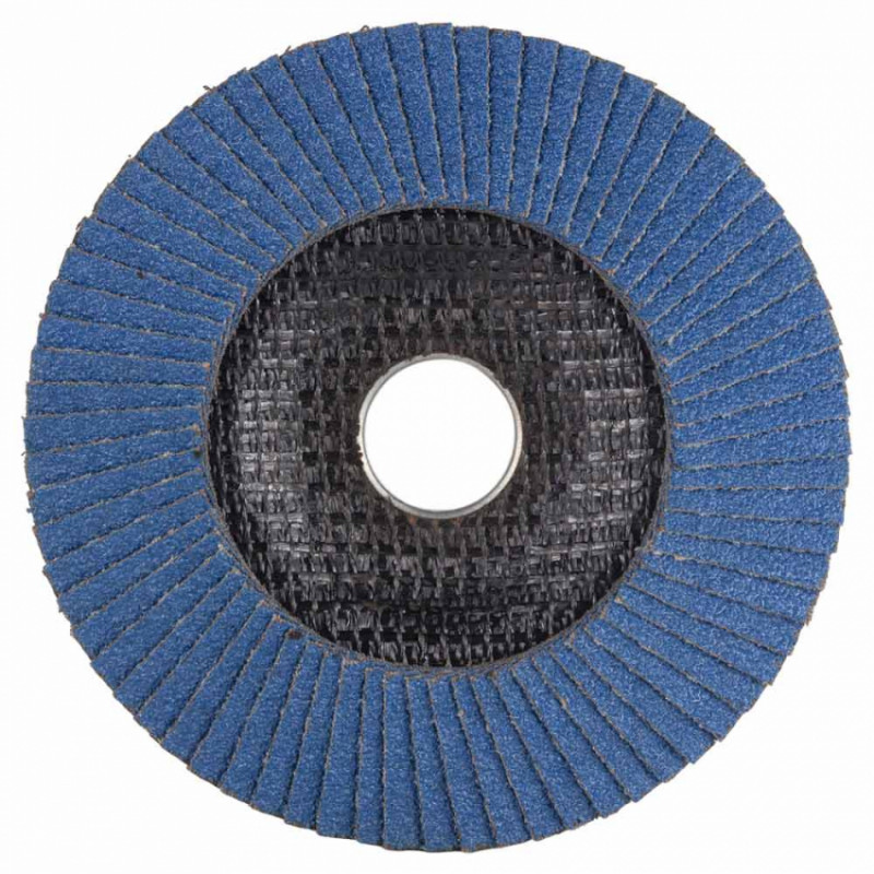 Коло пелюсткове торцеве Т29 (конічний) ZA Ø125мм P60 Sigma (9173531)-9173531