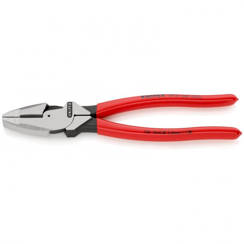 Плоскогубці електромонтера KNIPEX 09 01 240-09 01 240
