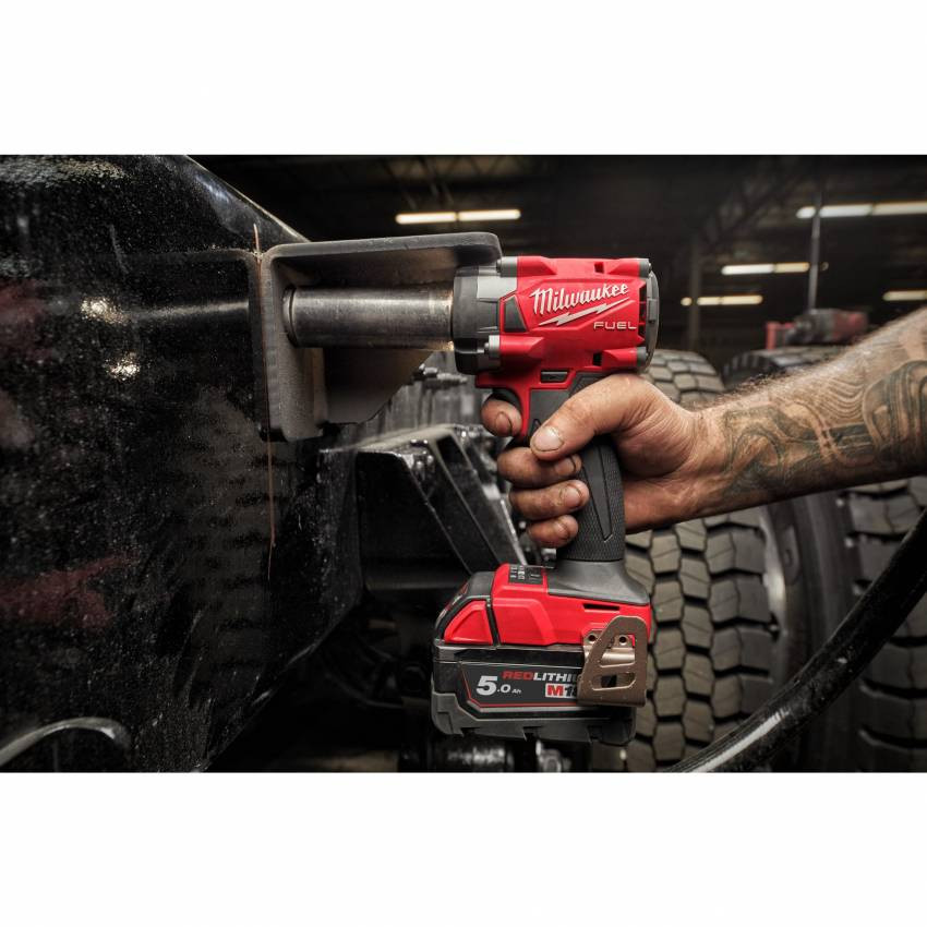 Гайкокрут акумуляторний 1/2" MILWAUKEE, M18 FIW2P12-0X, 339Нм (HD кейс)-4933478446
