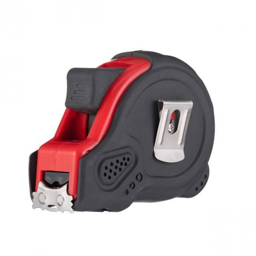 Рулетка з фіксатором 8 м "Супер Магніт" INTERTOOL MT-0608-MT-0608