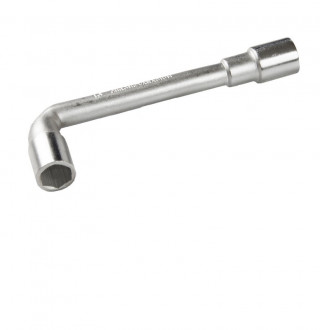 Ключ торцевий з отвором L-подібний MASTERTOOL 16 мм CRV 73-4016-[articul]