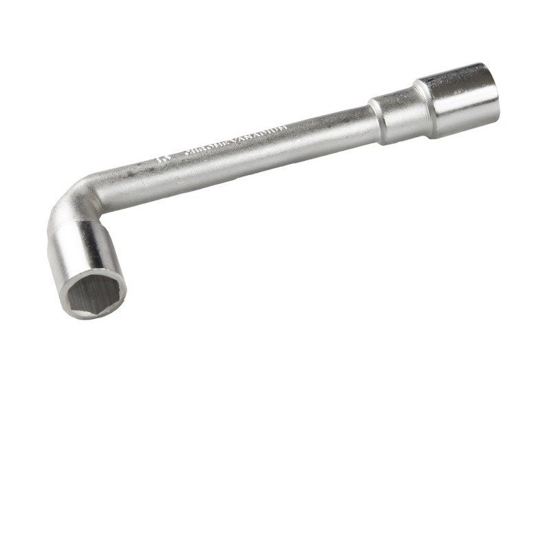 Ключ торцевий з отвором L-подібний MASTERTOOL 16 мм CRV 73-4016-73-4016