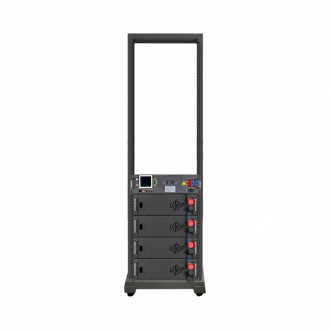 Акумулятор LP LiFePO4 Battery HVM 204,8V 100Ah (20480Wh) BMS 125А AB Lrack black-[articul]