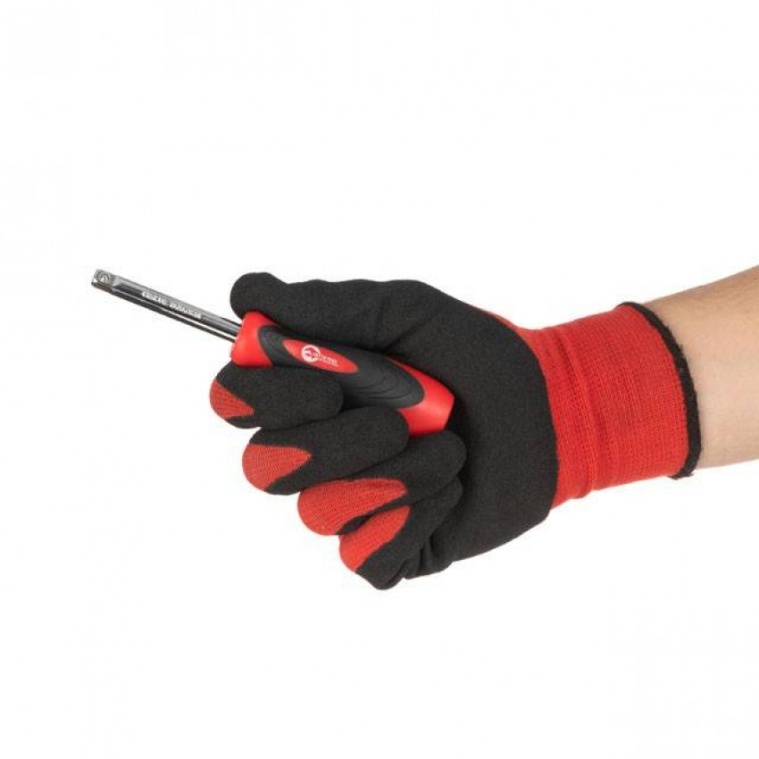 Набір інструментів професійний 1/2 "& 1/4", 108од., , Cr-V INTERTOOL ET-6108-ET-6108
