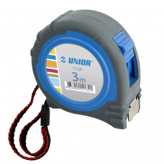 Рулетка стальна UNIOR  8 (710 P)-[articul]