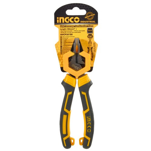Комбіновані плоскогубці Profi 180 мм INGCO INDUSTRIAL-HHCP28180