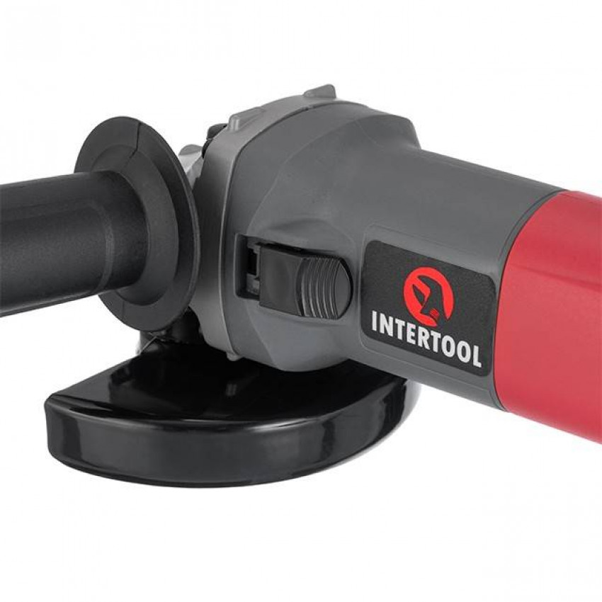 Шліфмашина кутова 750 Вт, 11000 об/хв,125 мм INTERTOOL DT-0263-DT-0263