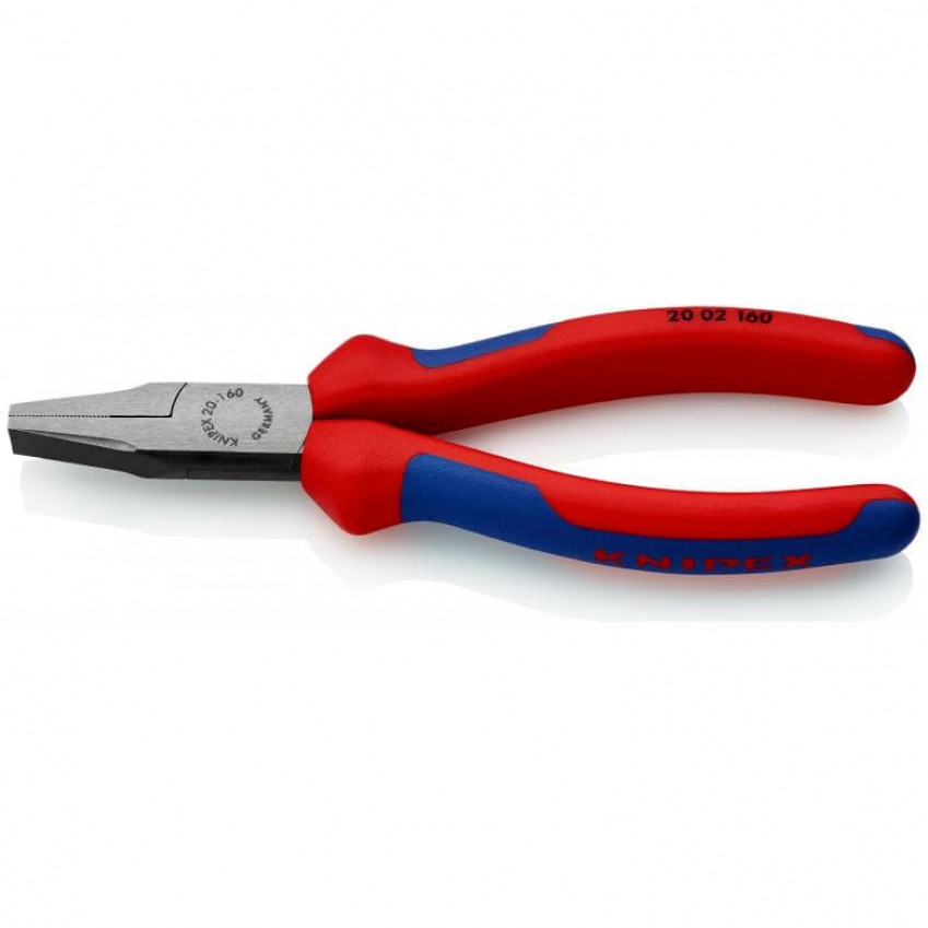 Плоскогубці з гладкими губками KNIPEX 20 02 160-20 02 160