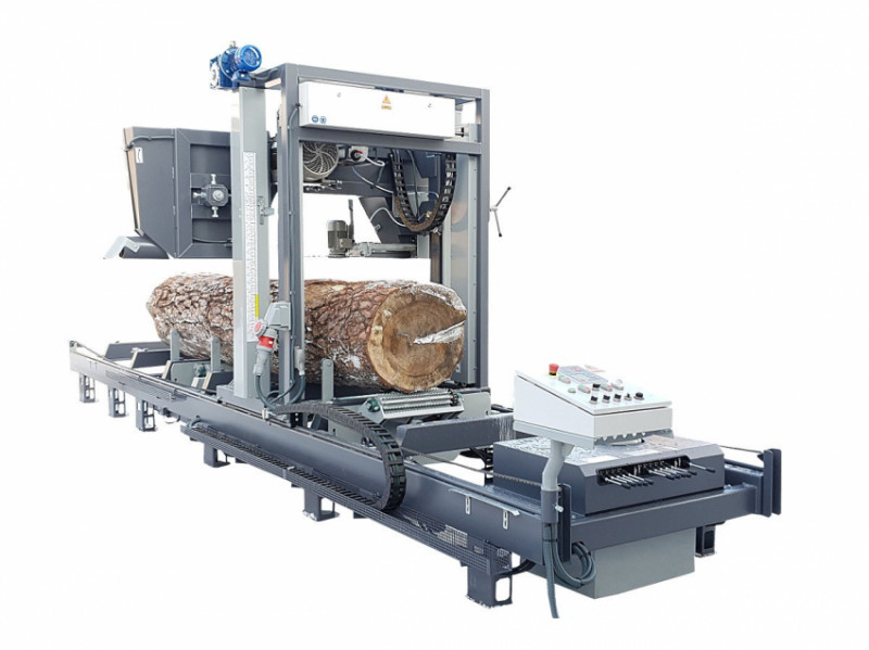 Стрічкова пилорама Trak-Met TTS-1200/60 «СТАНДАРТ»-TTS-1200/60