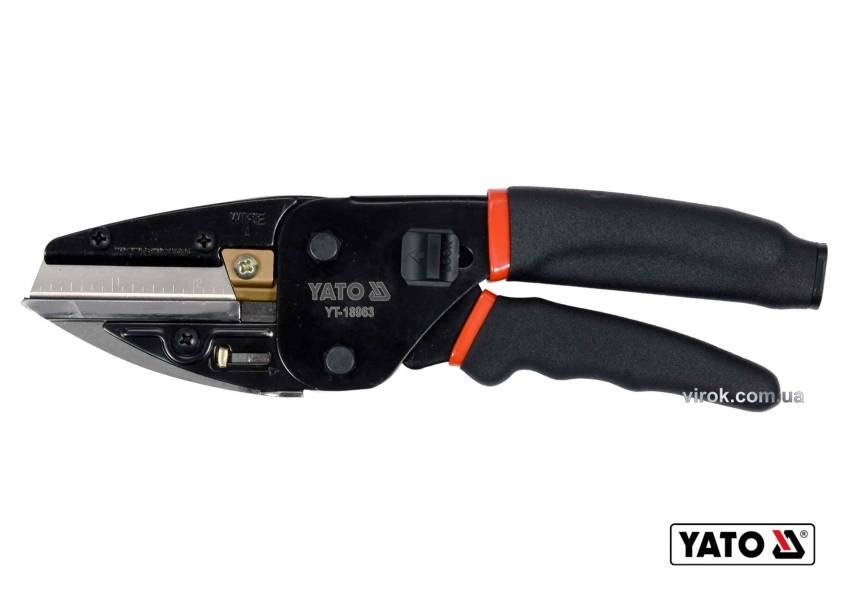 Ножиці багатофункційні YATO : L= 250 мм, CrMo   SK5 58-62 HRC   4 запасних леза-YT-18963