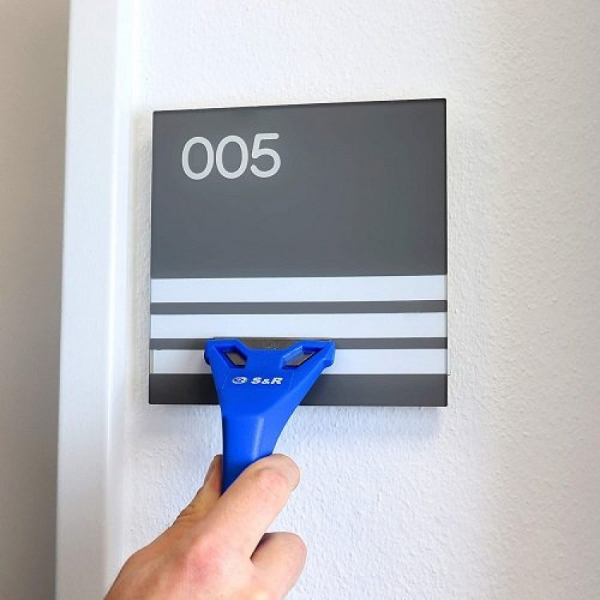 Набір скребків S & R 3 шт.-432106003