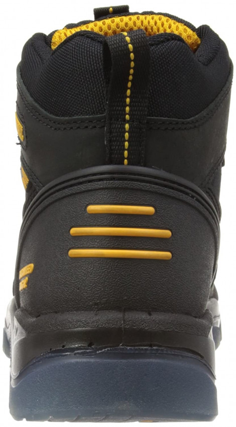 Чоловічі кросовки високі DeWalt Nickel Black Buffalo розмір 42 підошва гумова, верх з композиційної-DWF50093-132-8