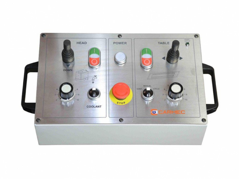 Плоскошліфувальний верстат для шліфування та фрезерування площини ГБЦ та БЦ Carmec SG-1400-SG 1400