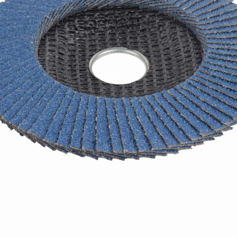 Коло пелюсткове торцеве Т29 (конічний) ZA Ø125мм P40 Sigma (9173521)-9173521