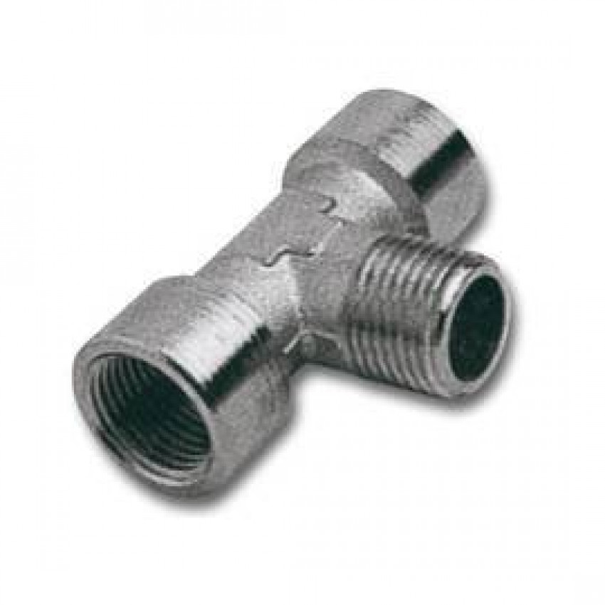 Двойник T 2x1/2w-1x1/2z для пневмосистем Fachowiec-834