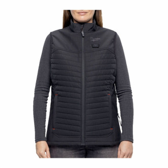 Жилет-пуховик жіночій з електропідігрівом MILWAUKEE, M12 HPVLBL3-0(S), чорний (розмір S)-[articul]