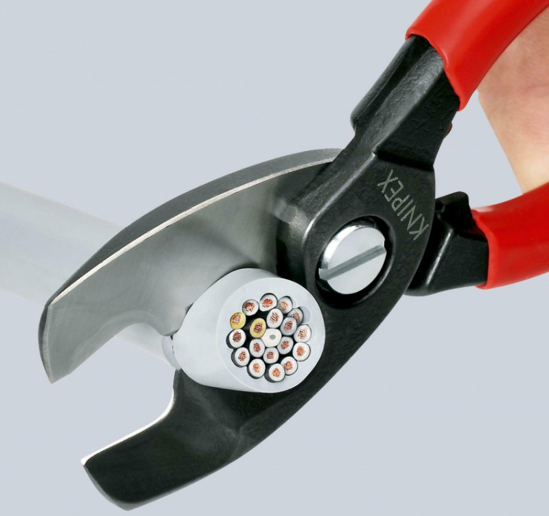 Ножиці для різки кабелів KNIPEX 95 11 200 SB-95 11 200 SB