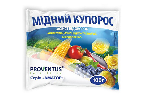 Мідний купорос 100г-567