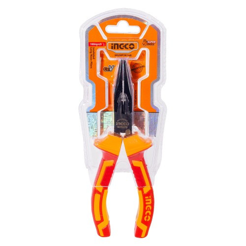 Довгогубці діелектричні VDE 160 мм INGCO INDUSTRIAL-HILNP28168