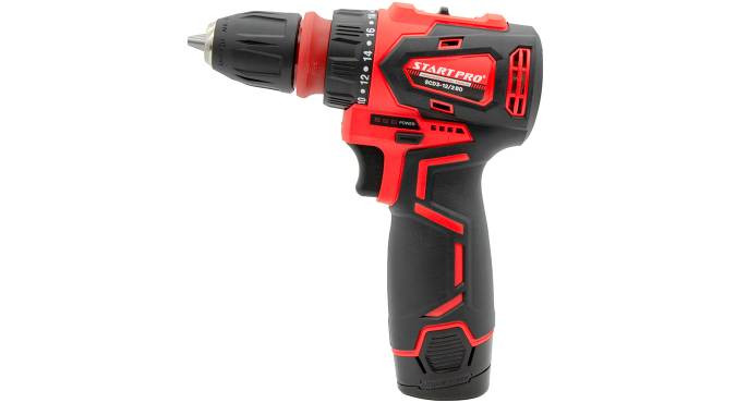 Шуруповерт акумуляторний SCD3-12/2BD-SCD3-12